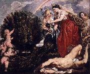 Peter Paul Rubens Juno and Argus Germany oil painting artist